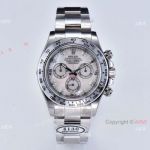 CLEAN Factory Rolex Daytona 1:1 Best Clean 4130 904L Ss Case MOP Dial Watch 40mm